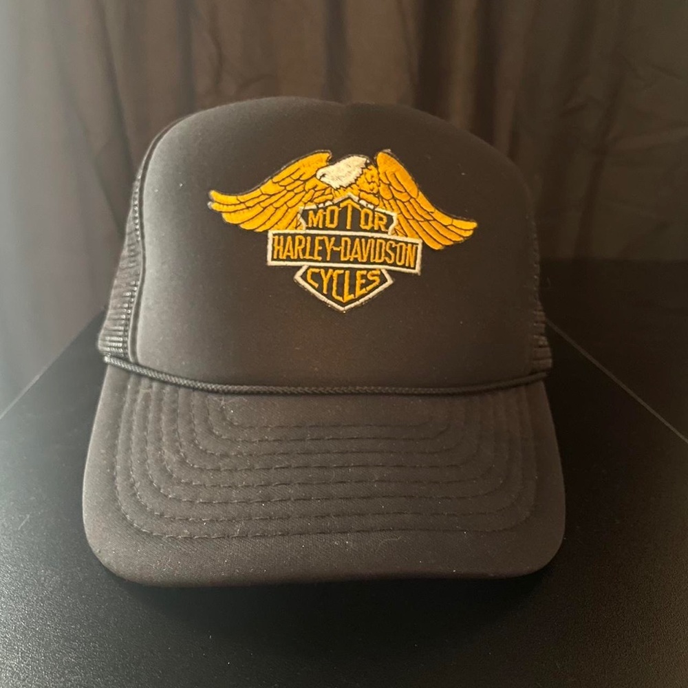 Harley Davidson Trucker Hat